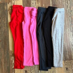 Lot of girls 5T leggings